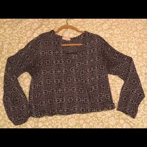 Eight Sixty wrap top